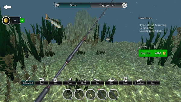 终极钓鱼模拟器游戏纯净版图3