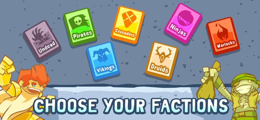 卡牌与城堡终极版图2