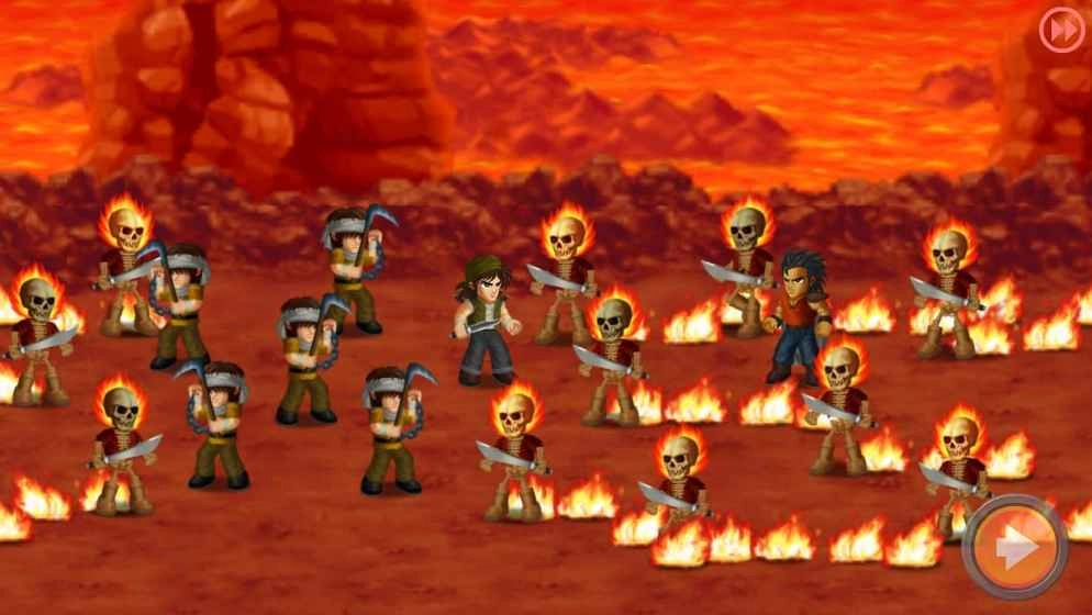 英雄大作战x全角色版图2