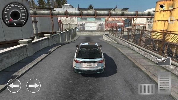 硬核停车场真实停车模拟(1)