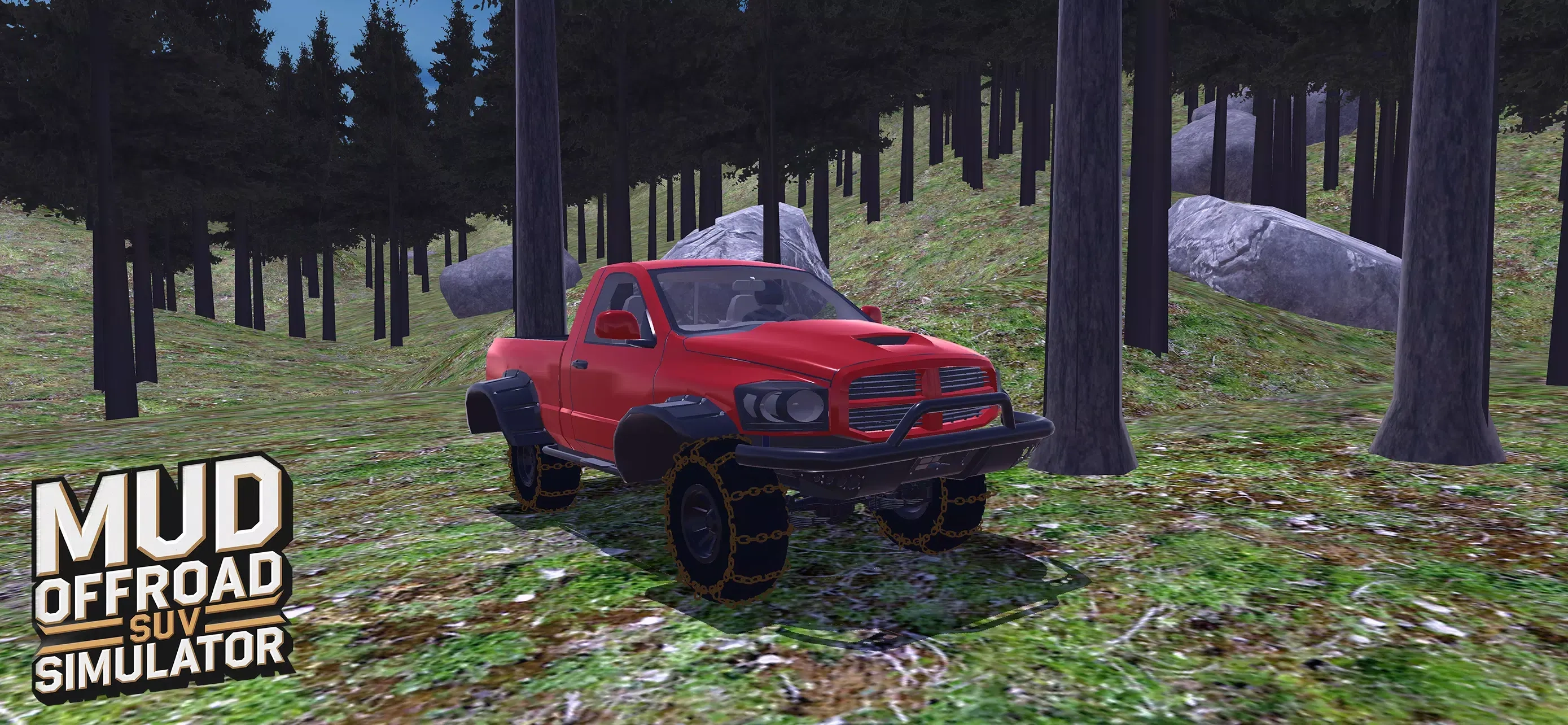 泥地越野SUV模拟器(2)