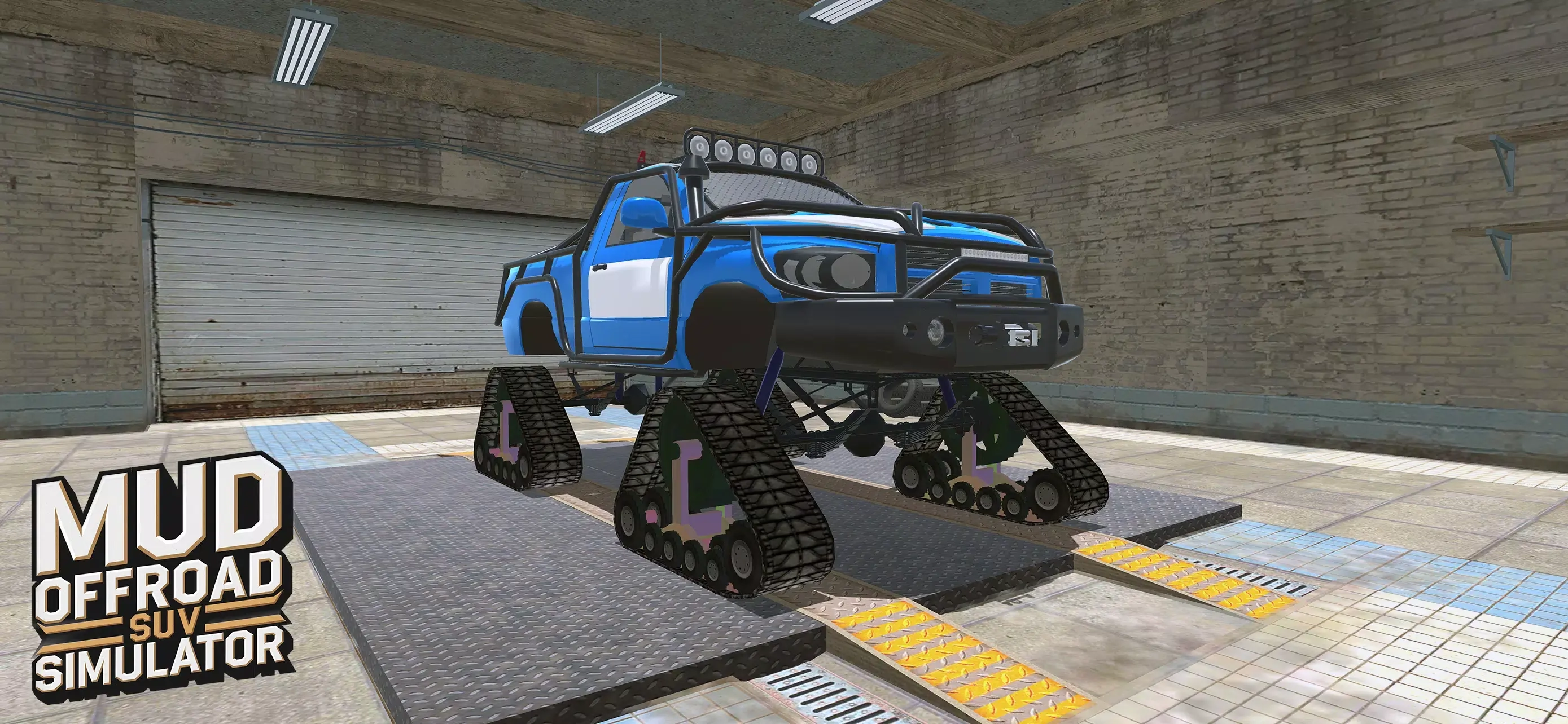 泥地越野SUV模拟器(3)