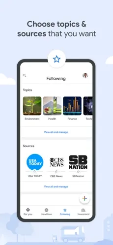 谷歌新闻汉化版图4