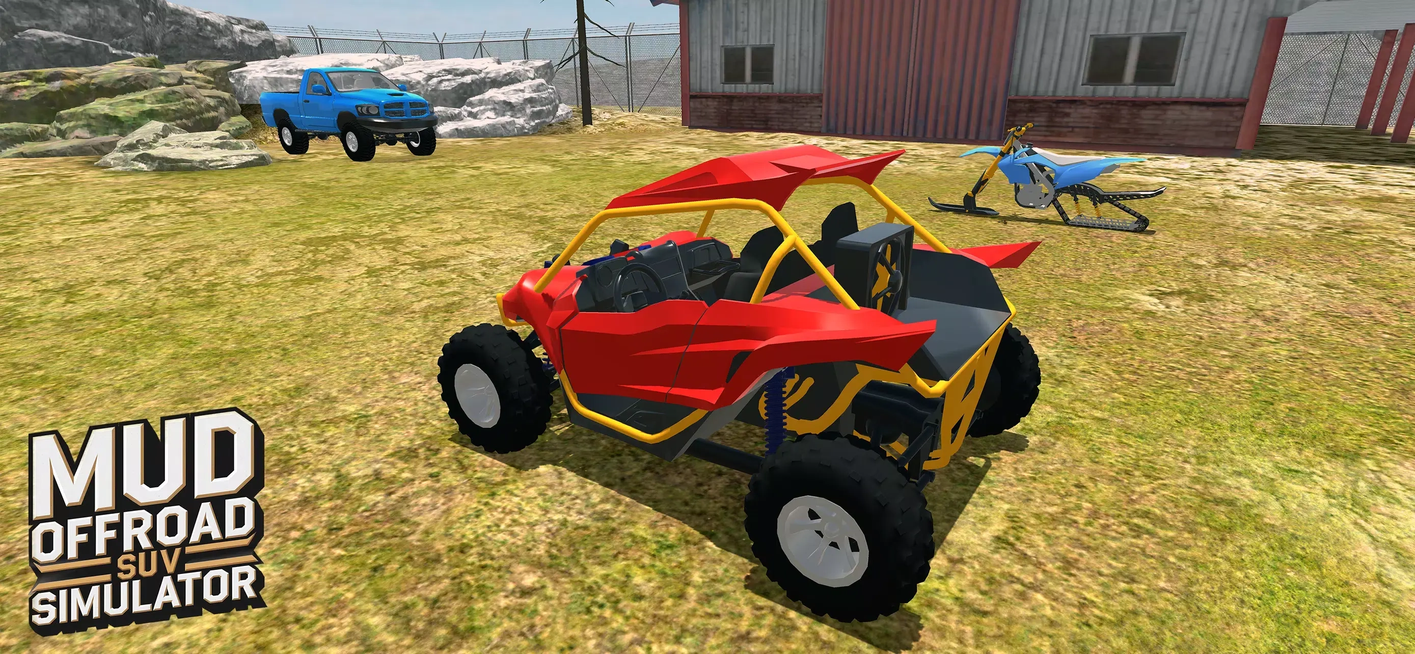 泥地越野SUV模拟器(5)