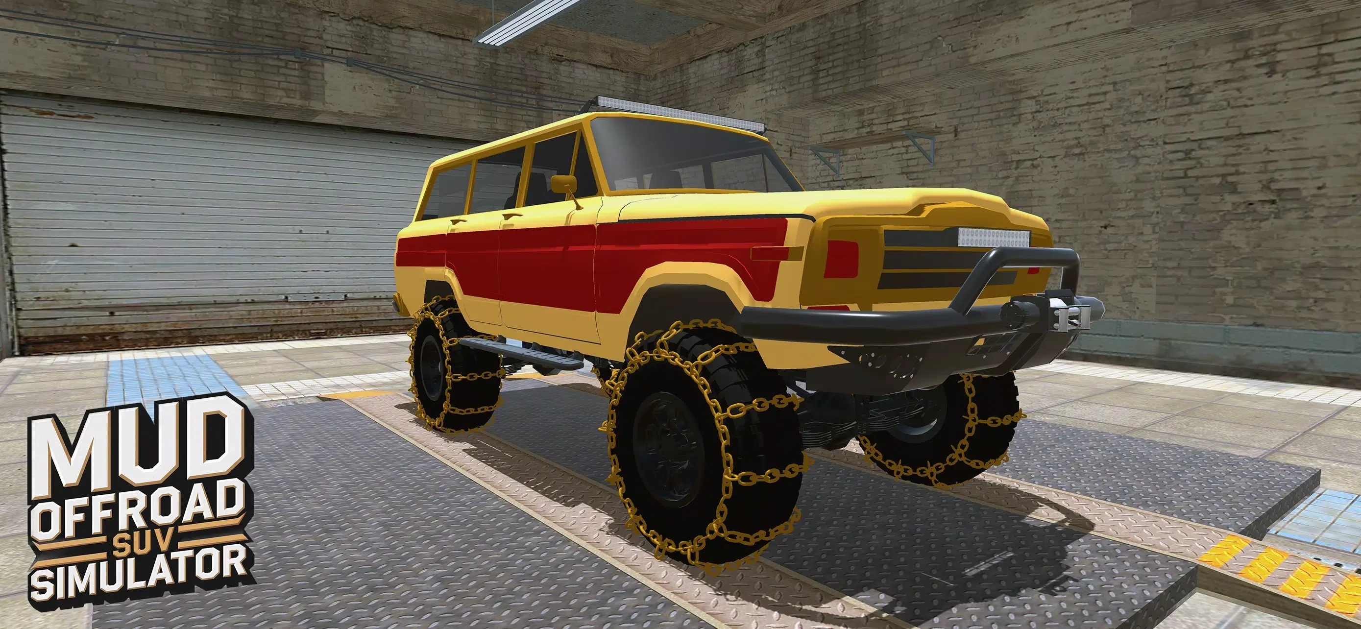 泥地越野SUV模拟器(4)