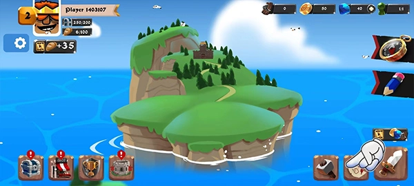 城堡战争空闲岛屿(1)