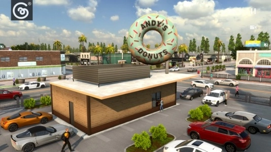 城市赛车模拟器正版(1)