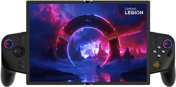 联想展示拯救者Legion Go Fold概念掌机新品：7.7寸折叠屏展开即达11.6寸
