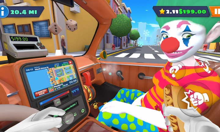 我是出租车司机汉化版图3