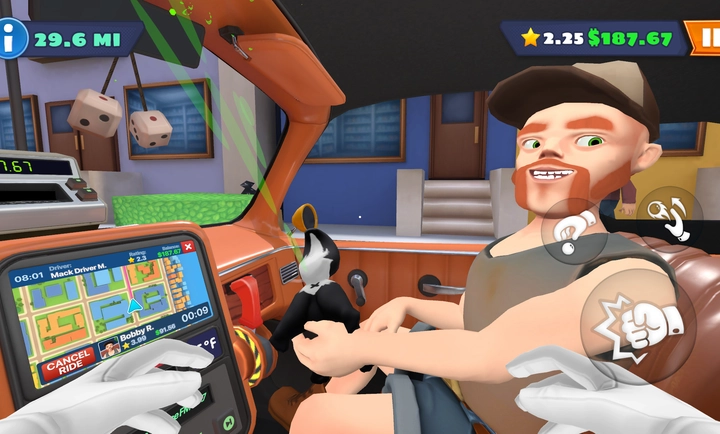 我是出租车司机汉化版图2