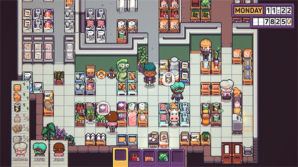 打骨折超市日记(1)