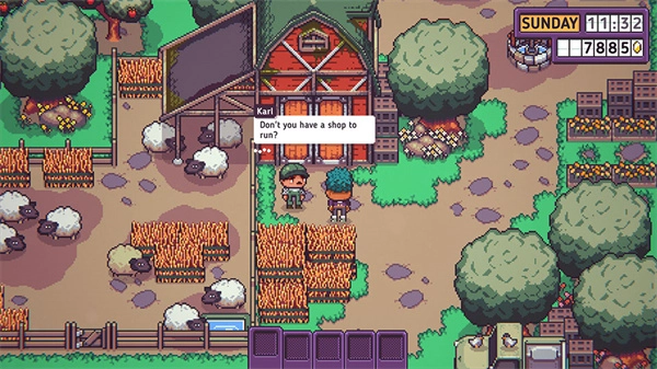 打骨折超市日记(2)