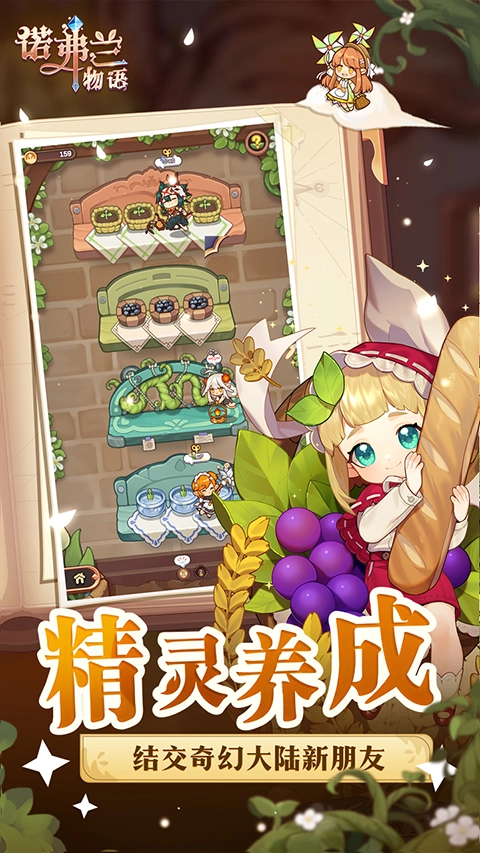 诺弗兰物语版图3