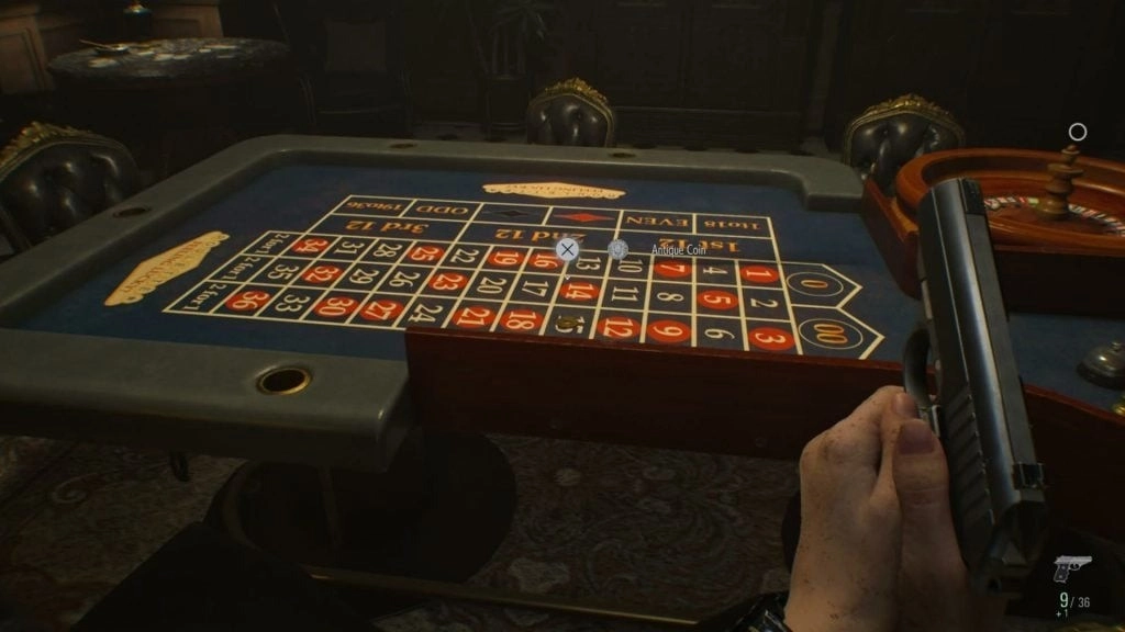 《生化危机9：安魂曲》趣味彩蛋 怎样拿到神秘硬币