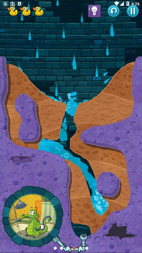 小鳄鱼爱洗澡2国际版(2)