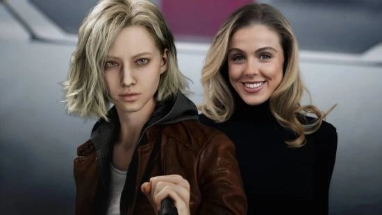 关灯摸黑拍动捕 《生化危机9：安魂曲》女主揭秘 真够拼的