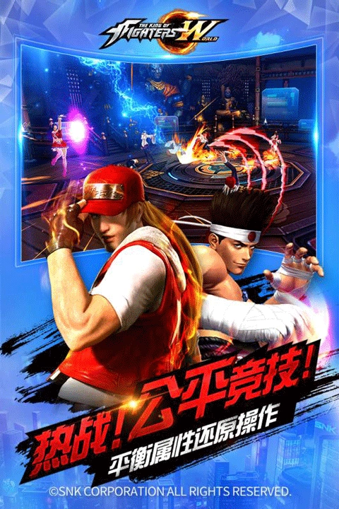 格斗之王正版图3