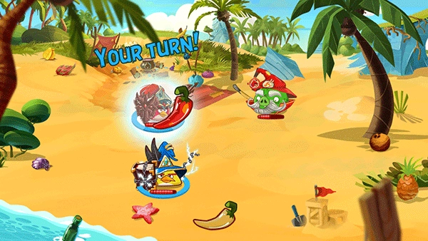 愤怒的小鸟英雄传版图4