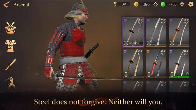 刀侍武士大师(1)