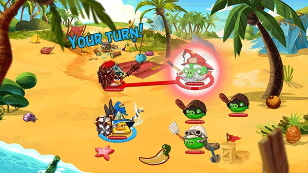 愤怒的小鸟英雄传版图5