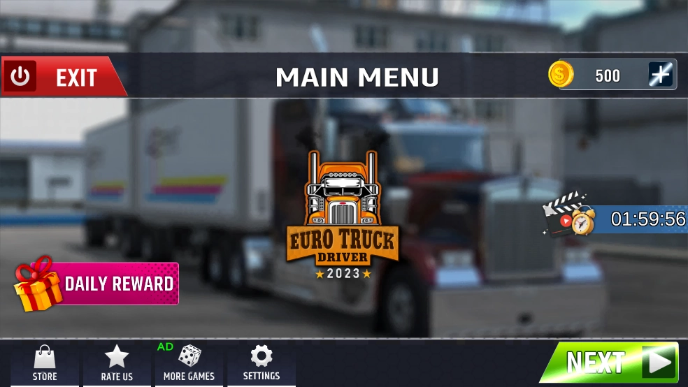 欧洲卡车司机(1)