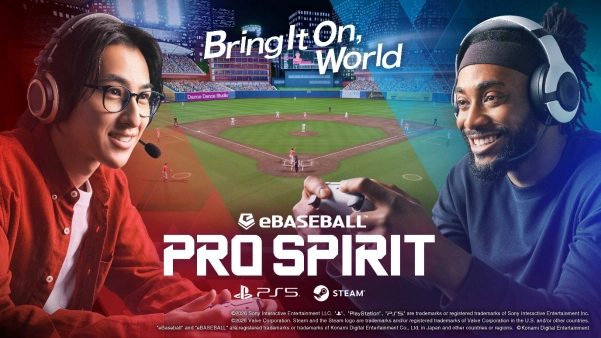 《eBaseball&trade;: PRO SPIRIT》已登陆PlayStation&reg;5与Steam&reg;平台