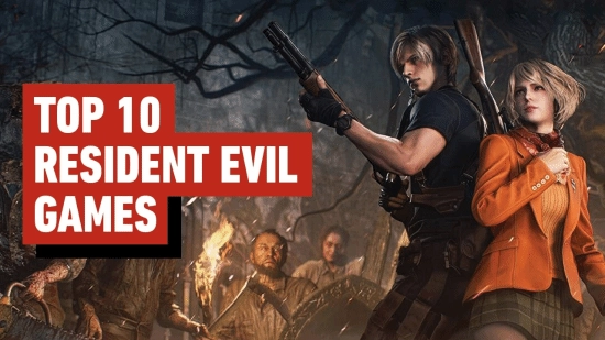 IGN排出《生化》系列Top10榜单！《生化9》未能进入前五名