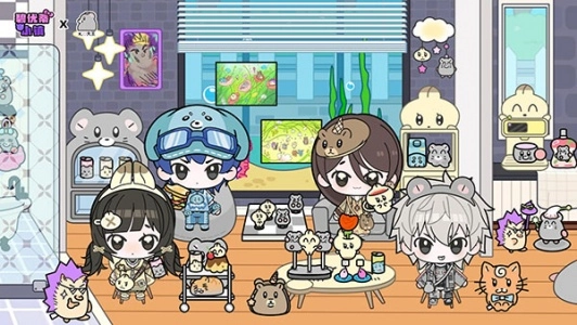 碧优蒂小镇正版图2