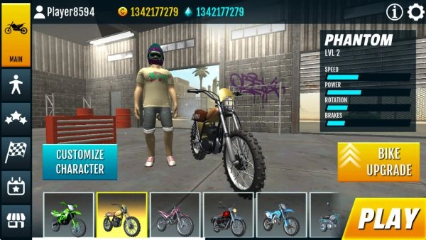 极限特技摩托车免费原版图1