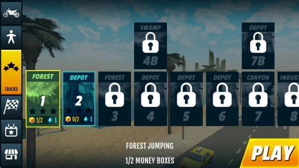 极限特技摩托车免费原版图5