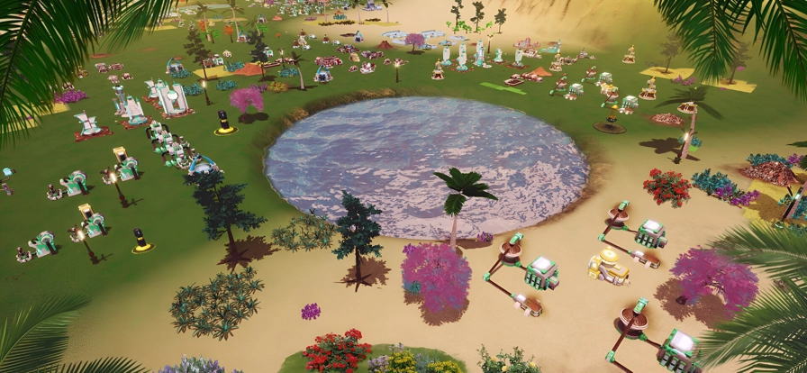 星河拓荒原版图3