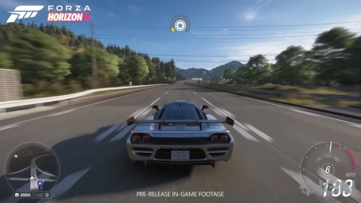 玩家对《极限竞速：地平线6》新实机画面提出批评：城市区域看起来空空荡荡的！