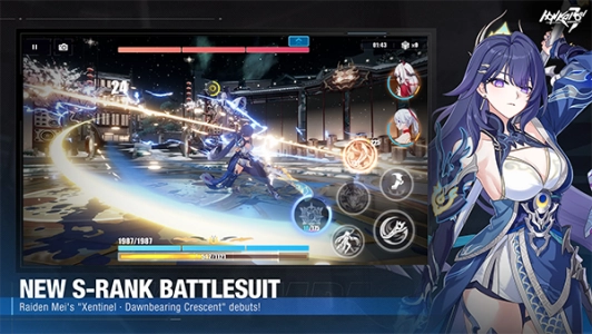 崩坏3国际服(Honkai Impact 3rd)游戏官方版图1