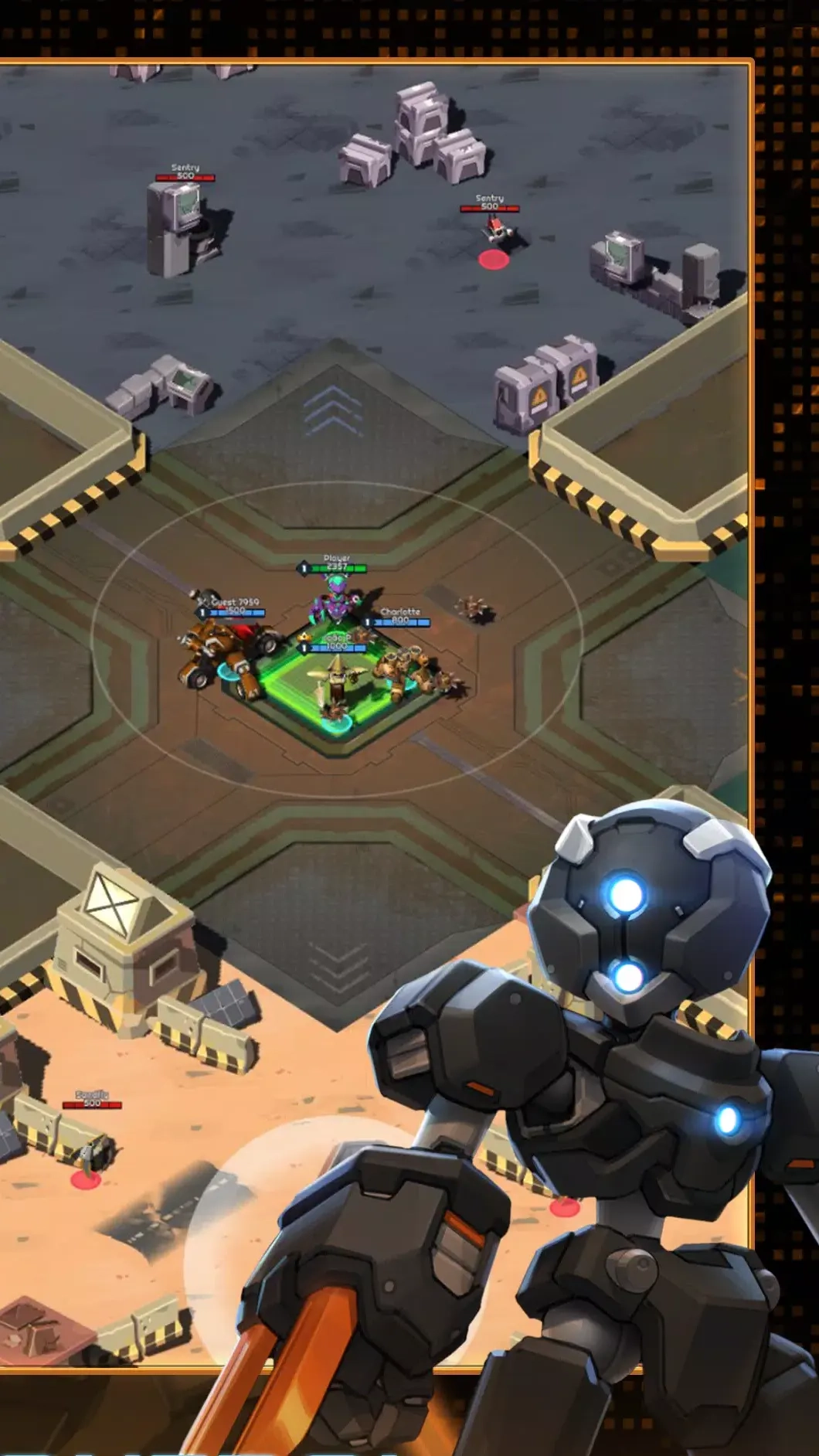 机器人竞技场图4