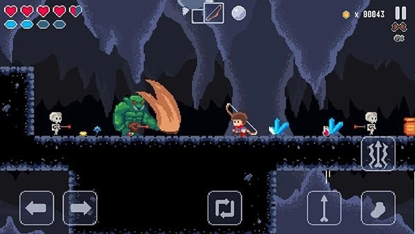 杰克任務(wù)劍的傳說(shuō)漢化版圖1