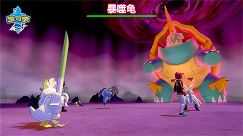 精灵宝可梦剑盾中文版截图