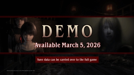 Steam平臺(tái)上線《零：紅蝶 重制版》試玩版：可繼承存檔 游戲3月12日推出