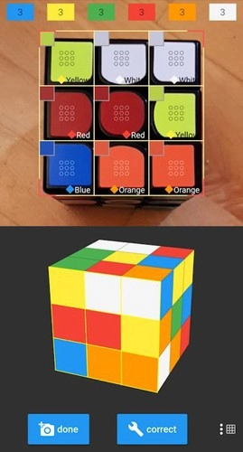 ASolver魔方还原模拟器手机版图4