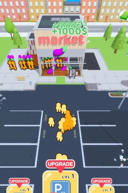 放置购物人群图3