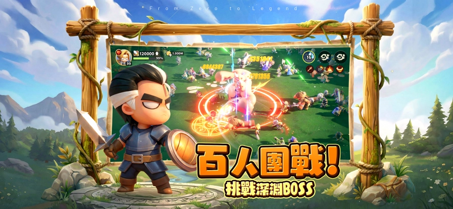 勇者来开团游戏纯净版图2