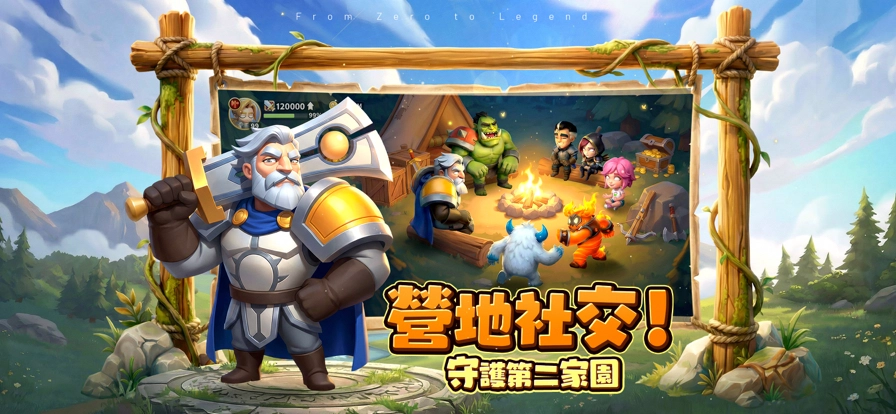 勇者来开团游戏纯净版图7