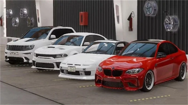 停车场多人2完美版图1