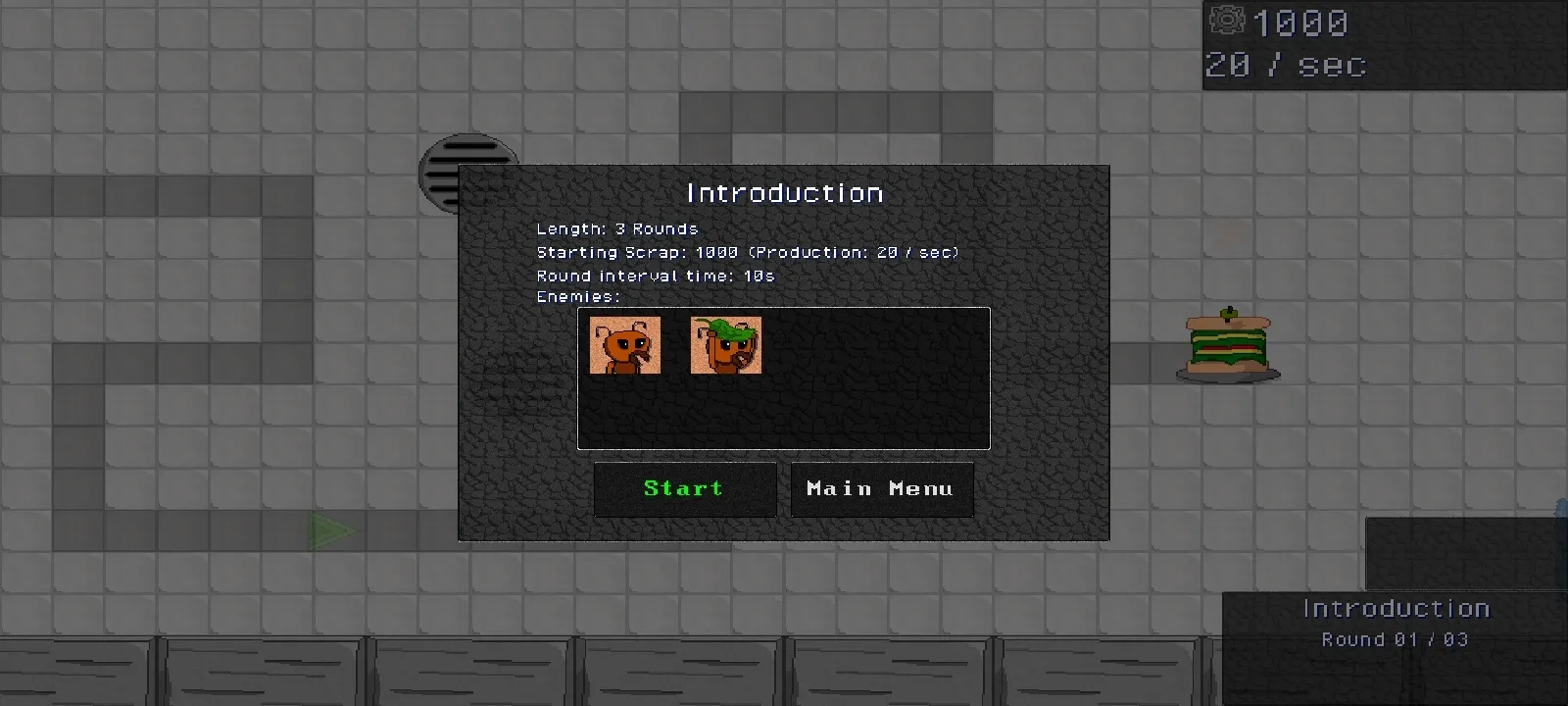 蚂蚁防御塔游戏完整版图4