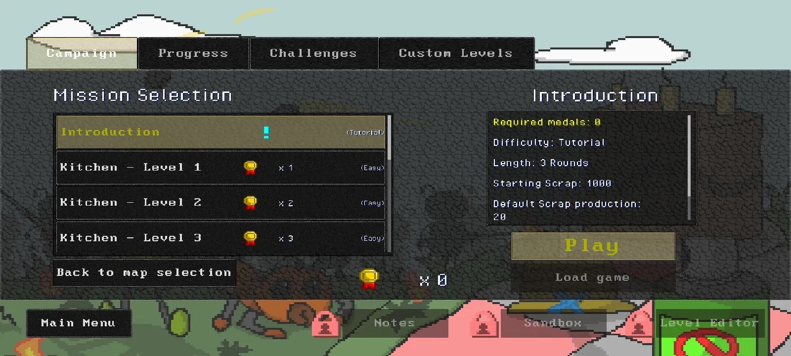 蚂蚁防御塔游戏完整版图3