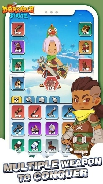 呆萌的海盗免费原版图2