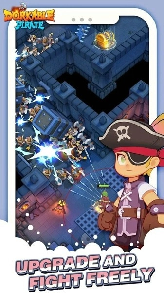 呆萌的海盗免费原版图3