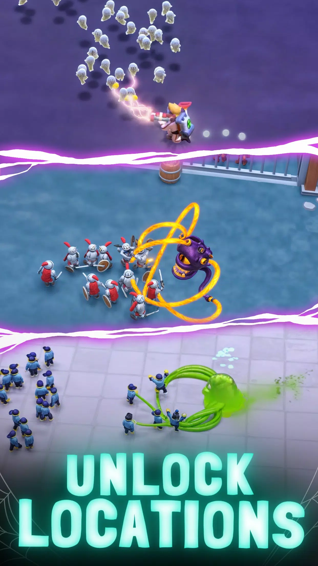 幽灵入侵闲置猎手手游无广告版图3