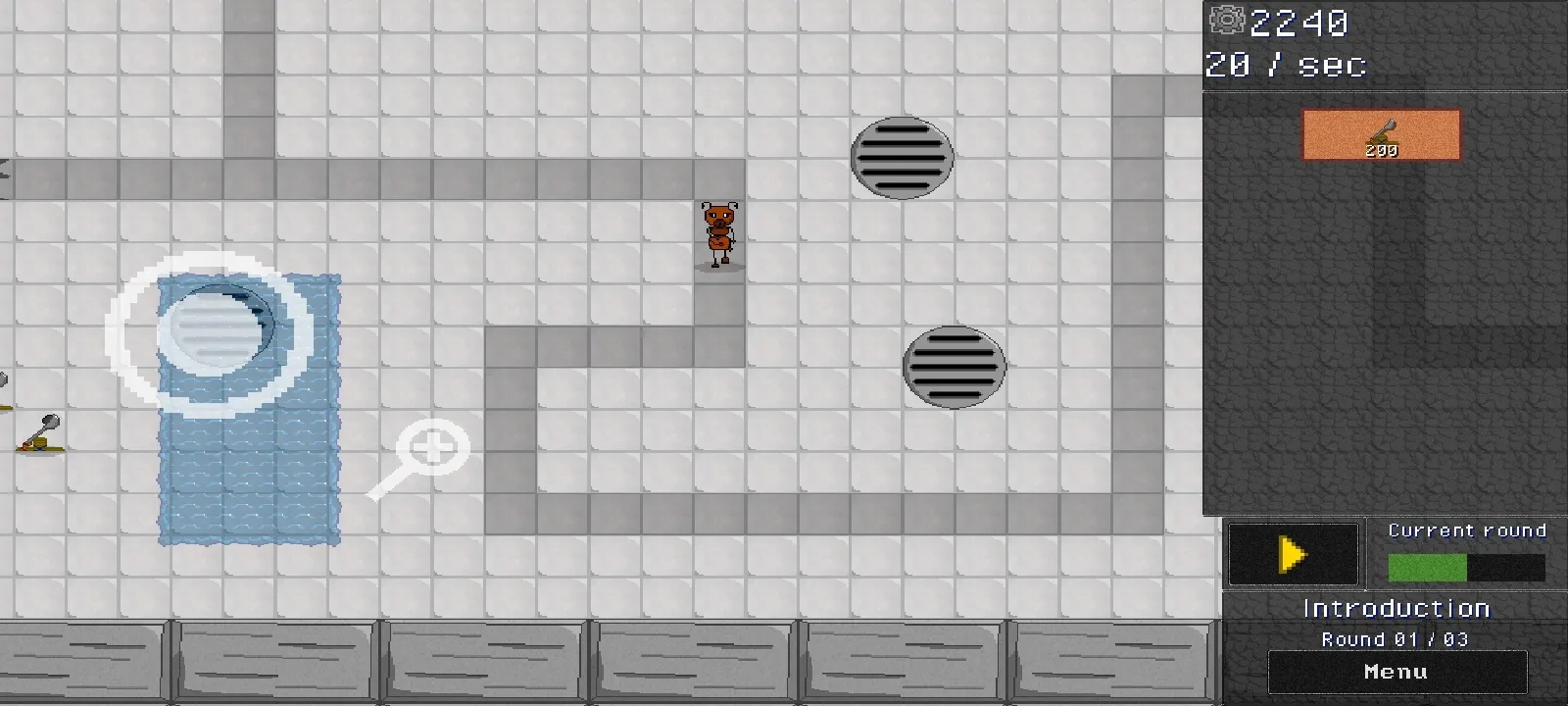 蚂蚁防御塔游戏完整版图5