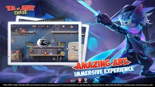 猫和老鼠国际版图2