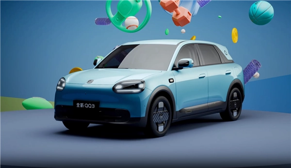奇瑞QQ3 EV预售开启，6.892万起售，吉利星愿迎来有力竞争者